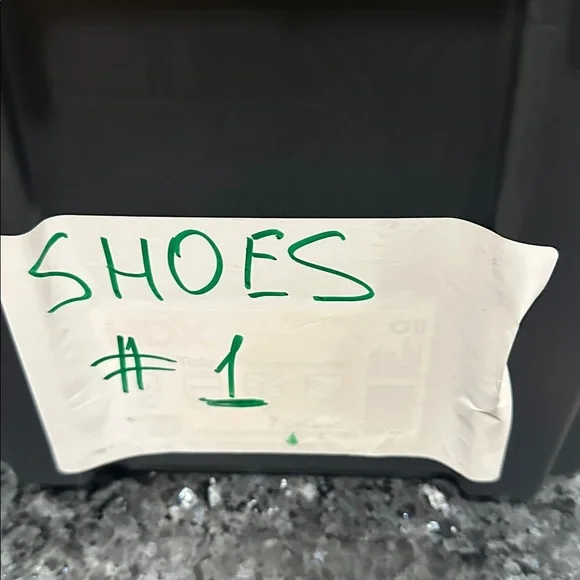 Tory Burch Black Leather Espadrilles with box - Picture 8 of 8